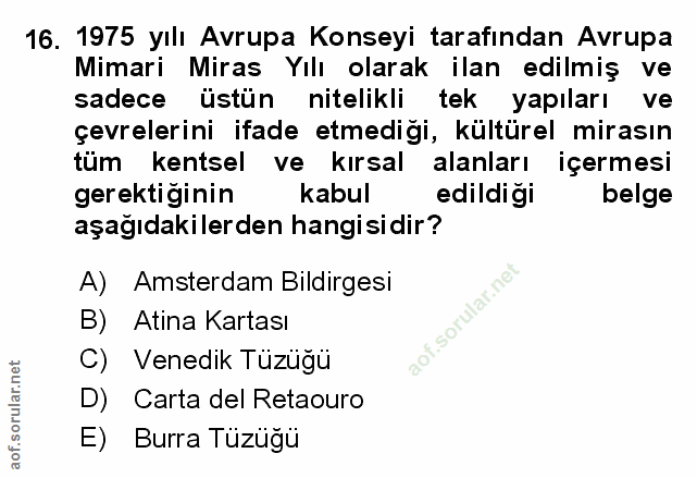 Soru 16
