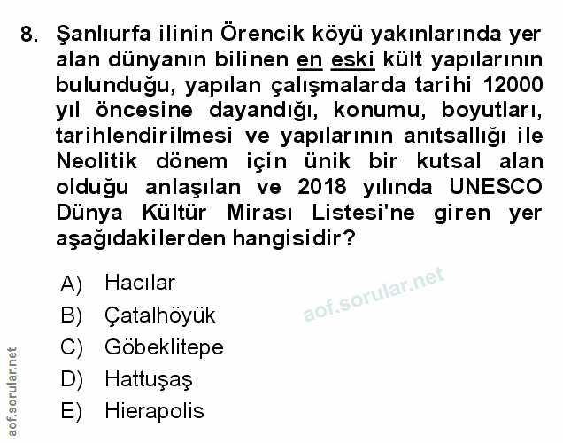 Soru 8