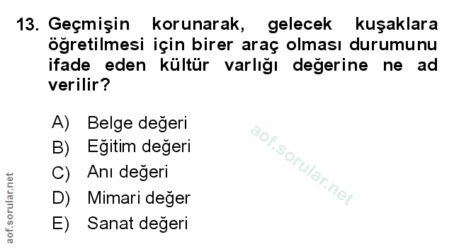 Soru 13