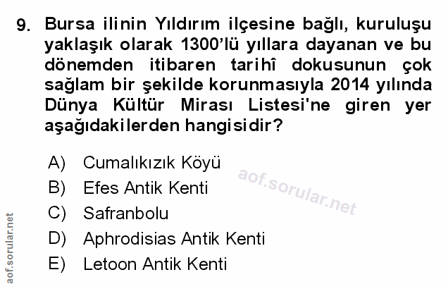 Soru 9