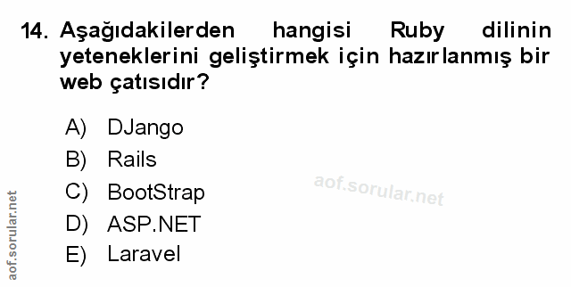 Soru 14