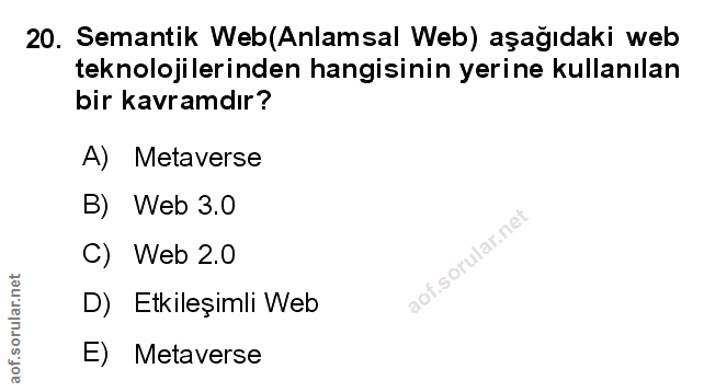 Soru 20