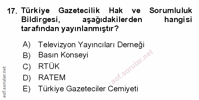 Soru 17