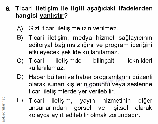 Soru 6