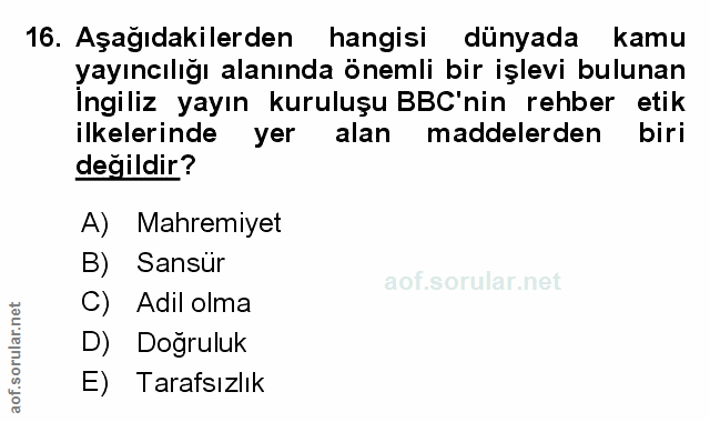 Soru 16