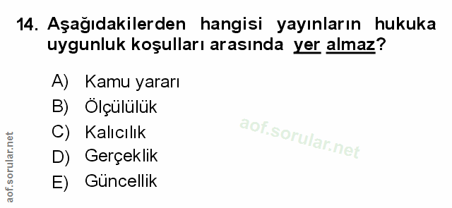 Soru 14