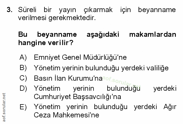 Soru 3