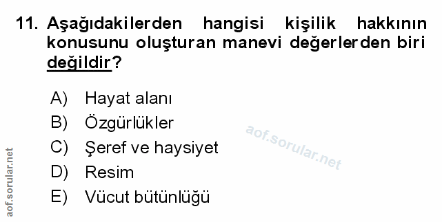 Soru 11