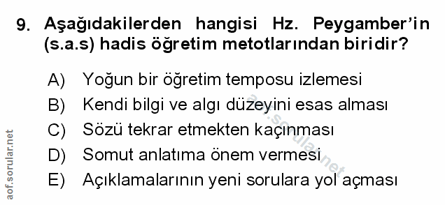 Soru 9