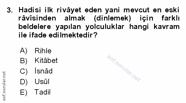 Soru 3