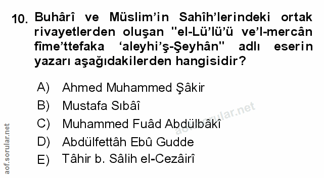 Soru 10