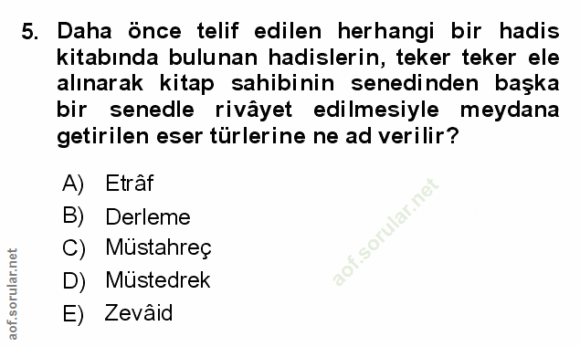 Soru 5
