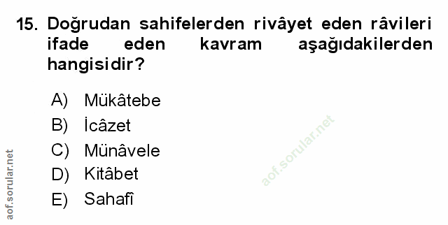 Soru 15