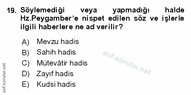 Soru 19