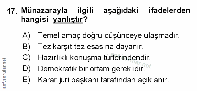 Soru 17