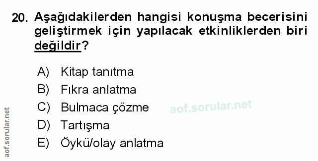 Soru 20