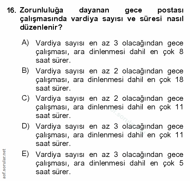Soru 16