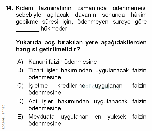 Soru 14