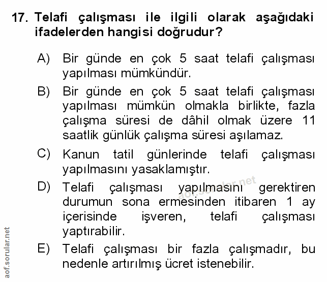 Soru 17