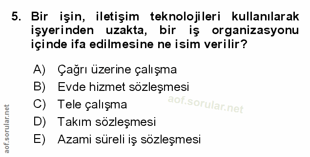 Soru 5