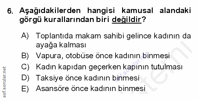 Soru 6