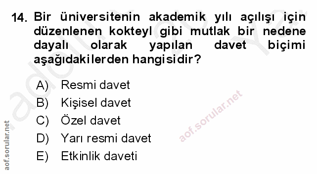 Soru 14