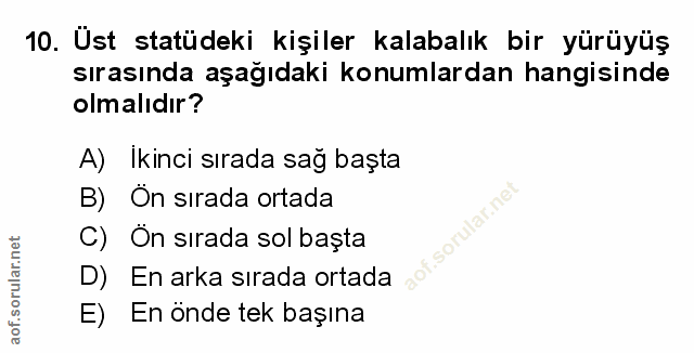 Soru 10