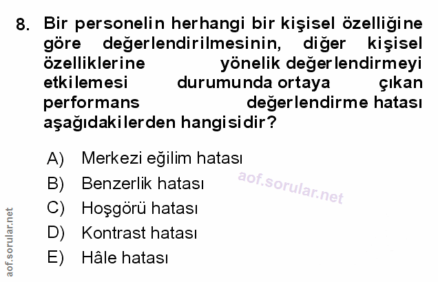 Soru 8