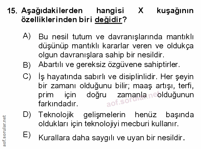 Soru 15