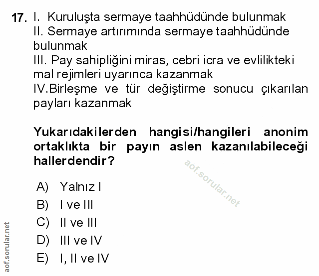 Soru 17