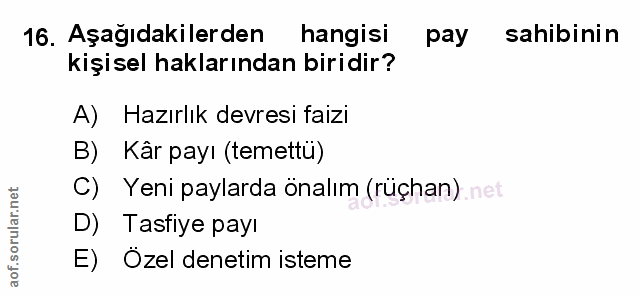 Soru 16