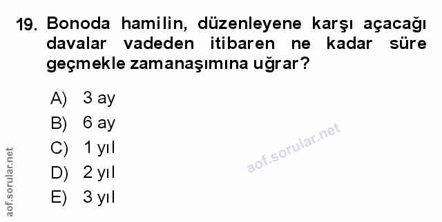 Soru 19