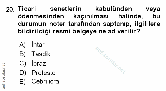 Soru 20