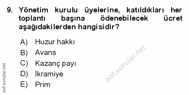 Soru 9