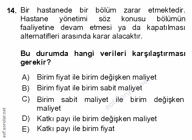 Soru 14
