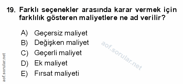 Soru 19