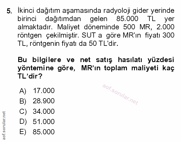 Soru 5