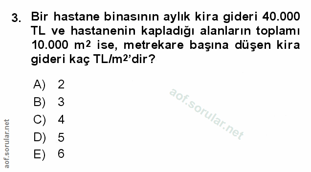 Soru 3