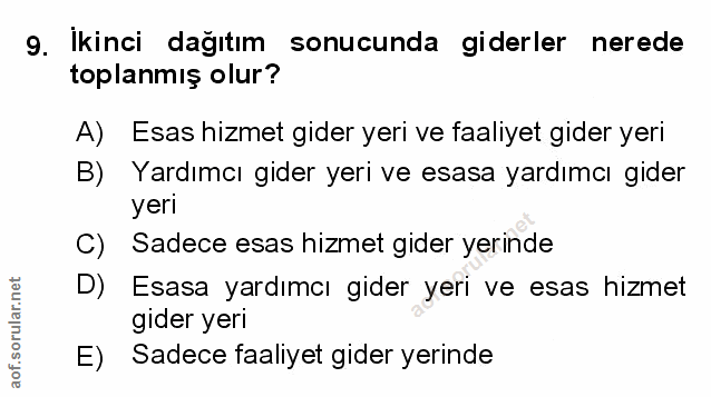 Soru 9