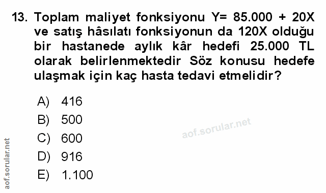 Soru 13
