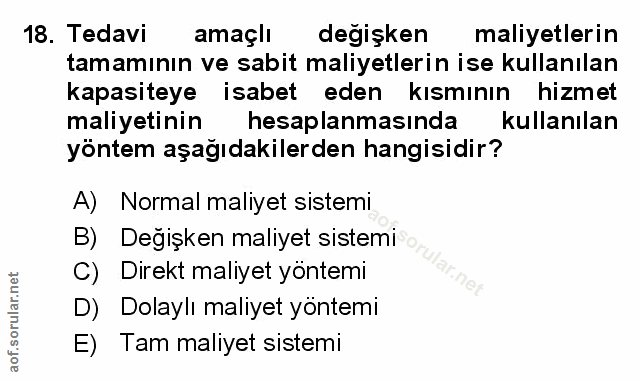 Soru 18