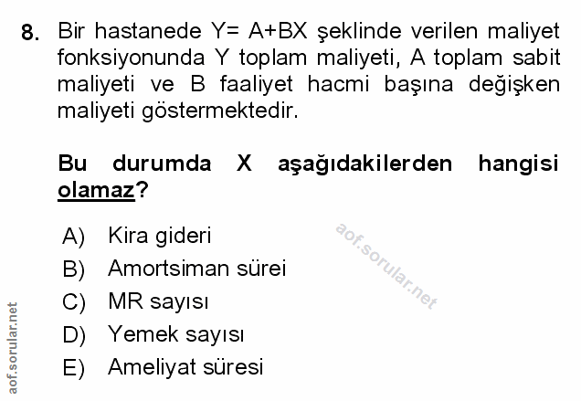 Soru 8