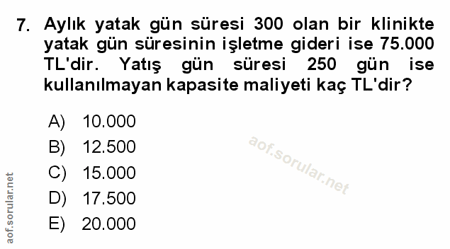 Soru 7