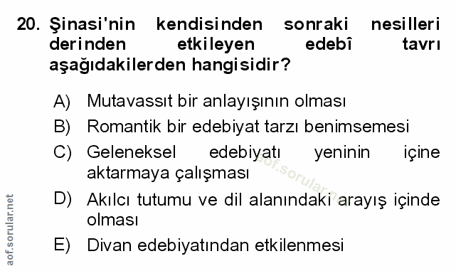 Soru 20