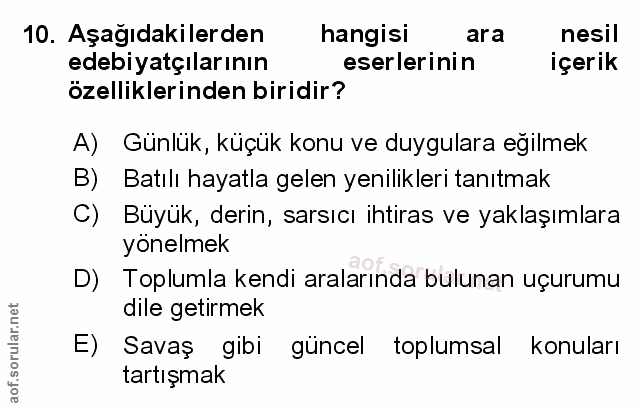 Soru 10