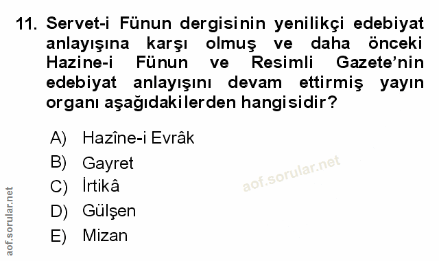 Soru 11