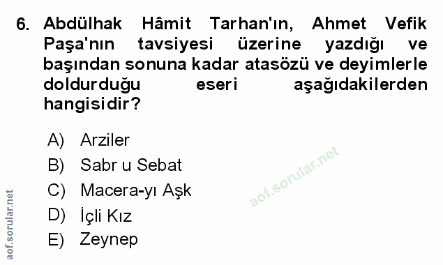 Soru 6