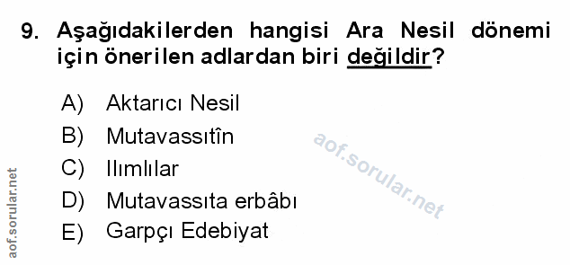 Soru 9