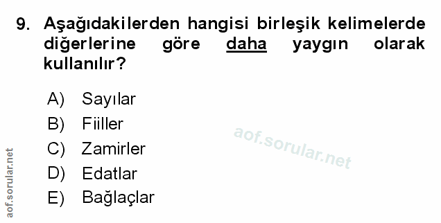 Soru 9
