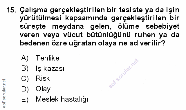 Soru 15